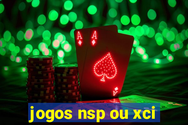 jogos nsp ou xci